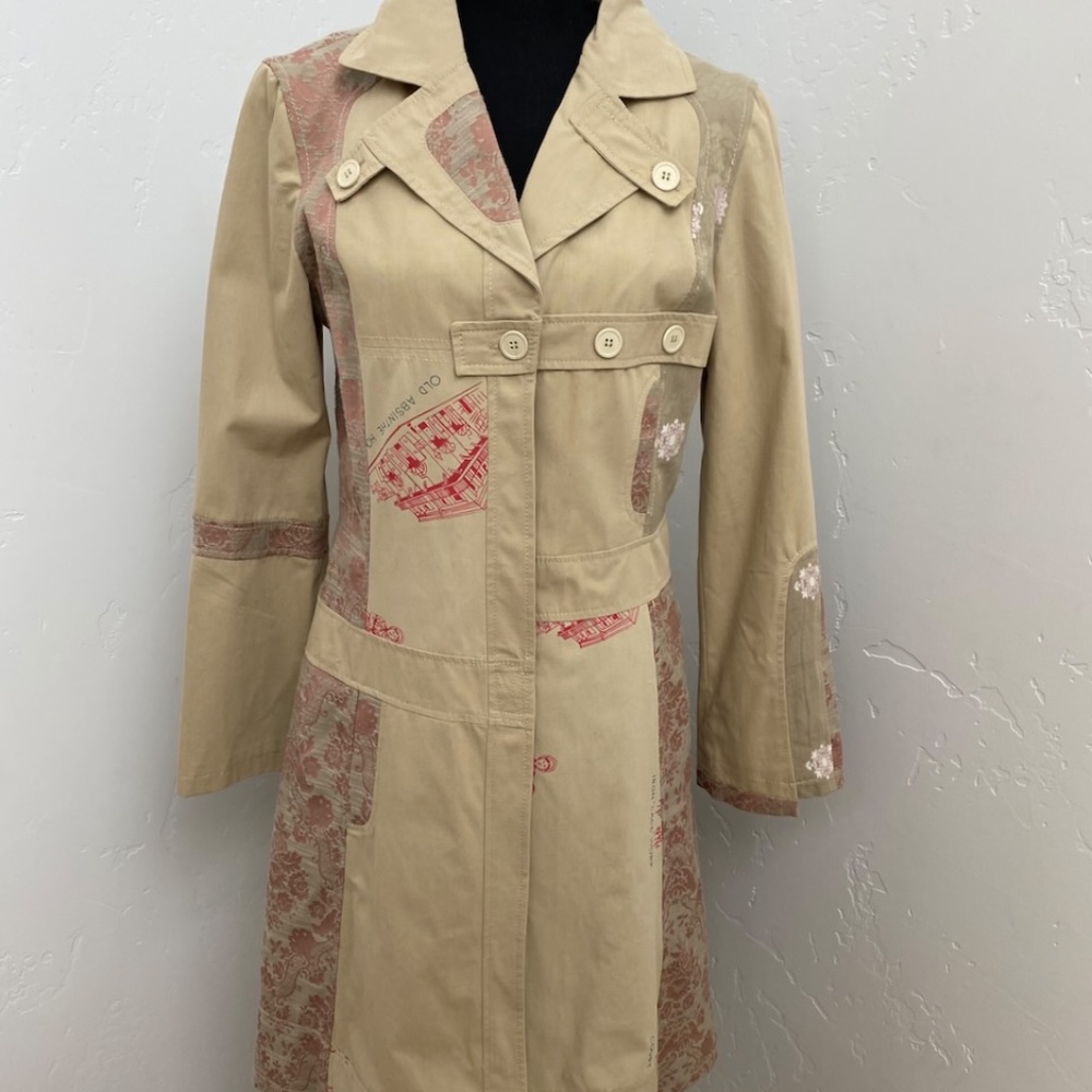 Vintage Custo Barcelona Coat - NWT - Size 40 EU